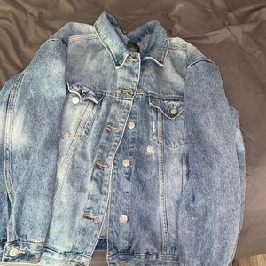 Jean jacket from target